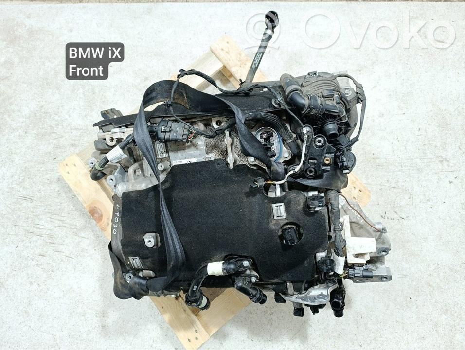 BMW iX Electric car motor 