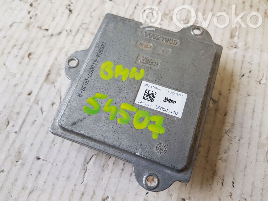 BMW X1 E84 Headlight ballast module Xenon 