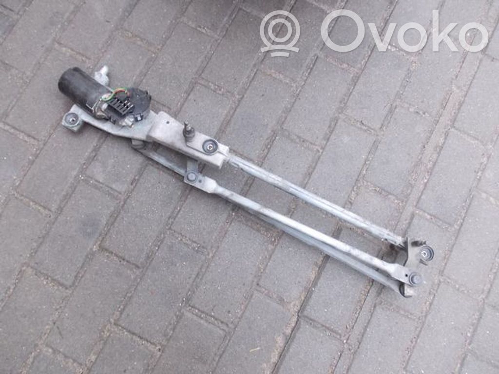 Ford Focus Wischergestänge Wischermotor vorne 
