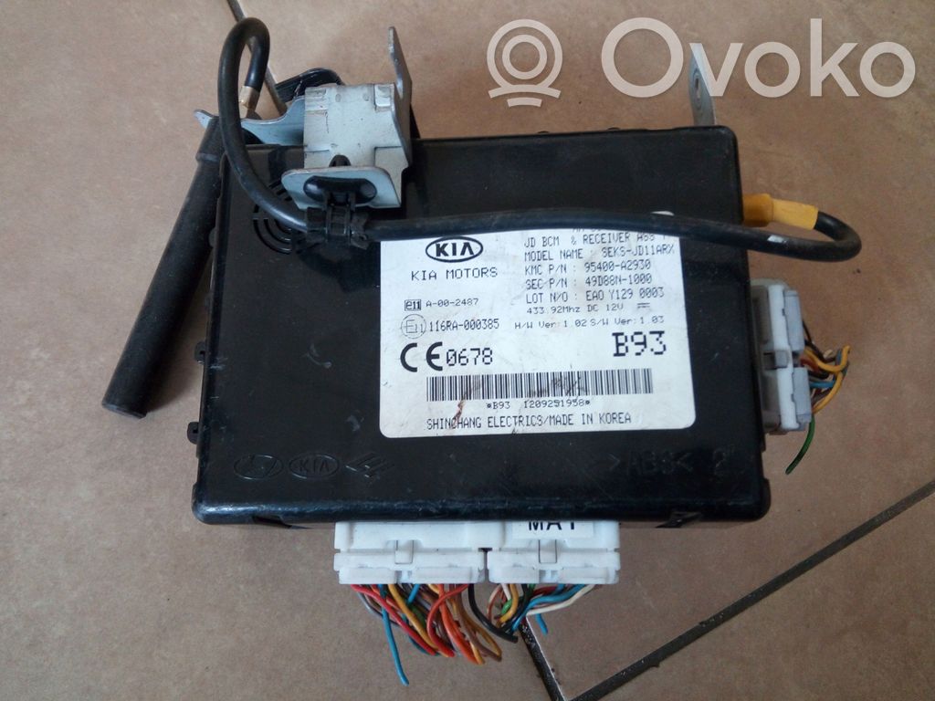 BSM Valdymo blokas   95400A2930