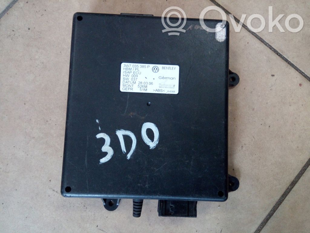 Phone control unit/module   3W7035385P