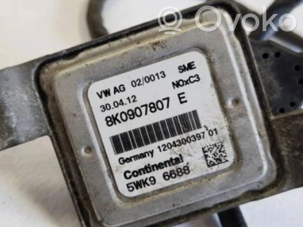 Lambda probe sensor   8K0907807E,NE65686