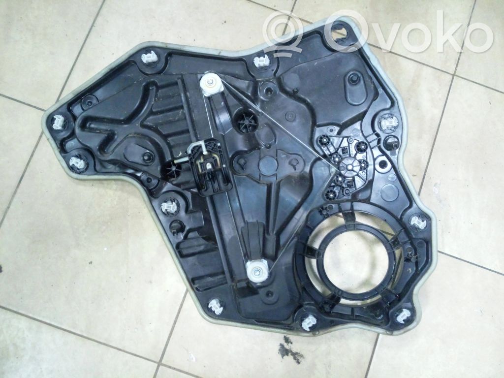 Ford Fiesta Regulador manual de la ventanilla trasera 