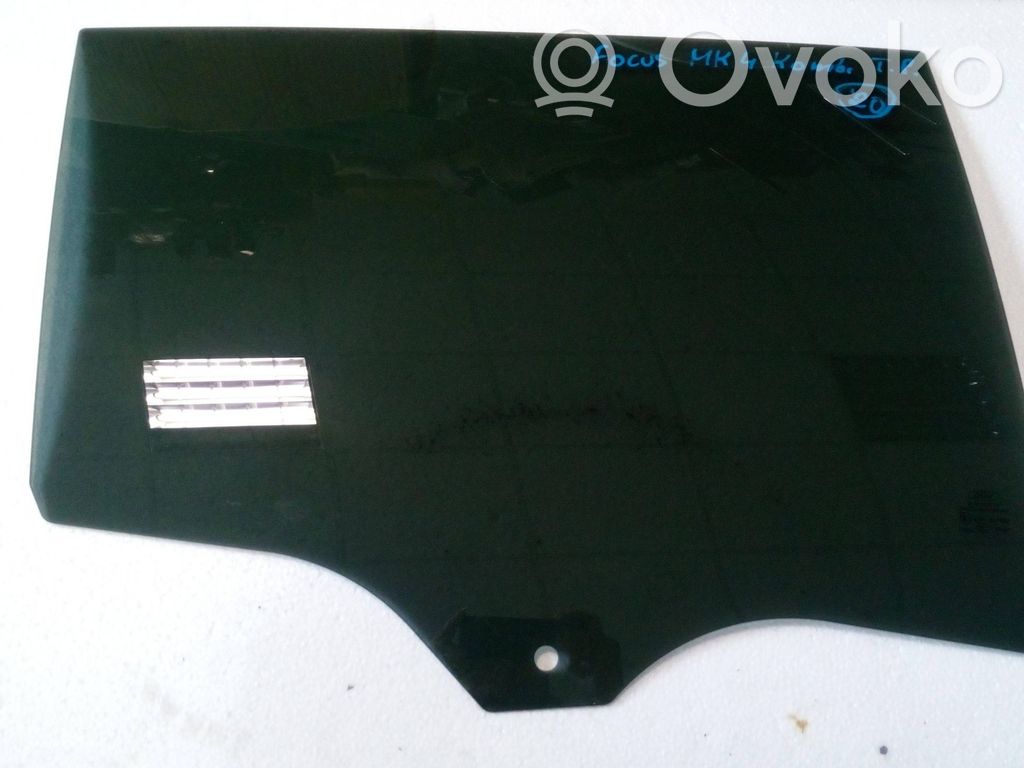 Ford Focus Fenster Scheibe Tür hinten 