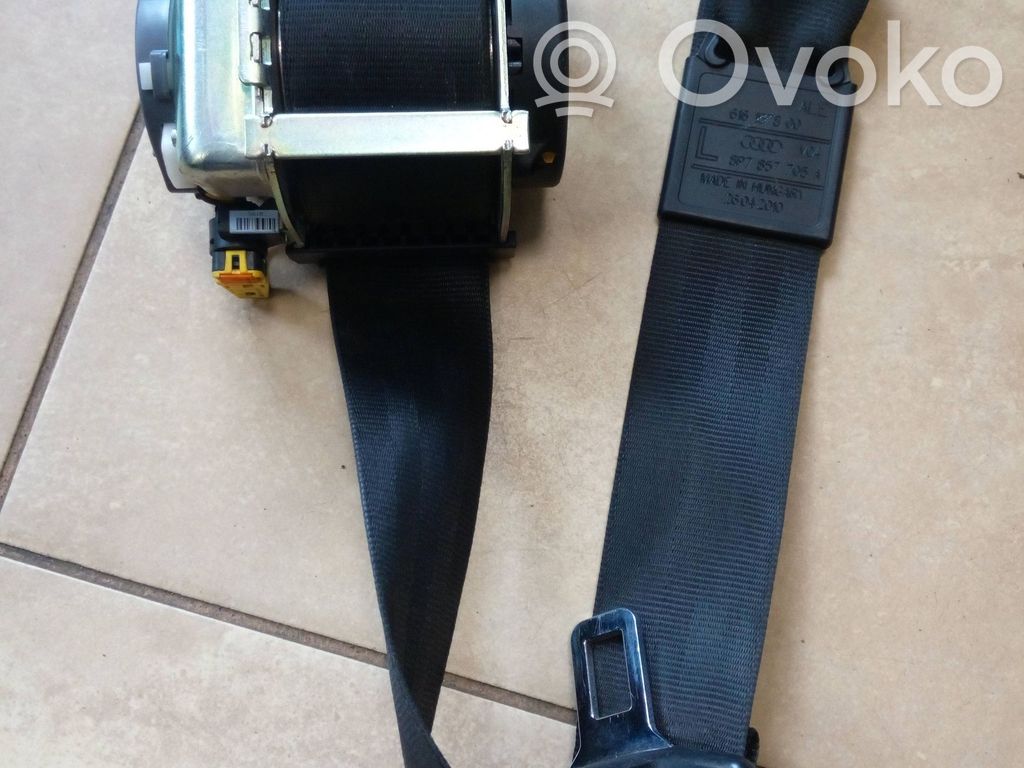 Audi A3 S3 8P Cinturón delantero 
