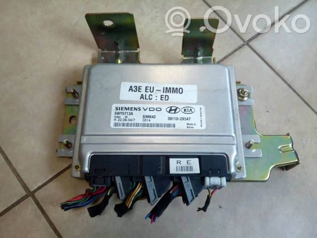 KIA Rio Engine control unit/module ECU 
