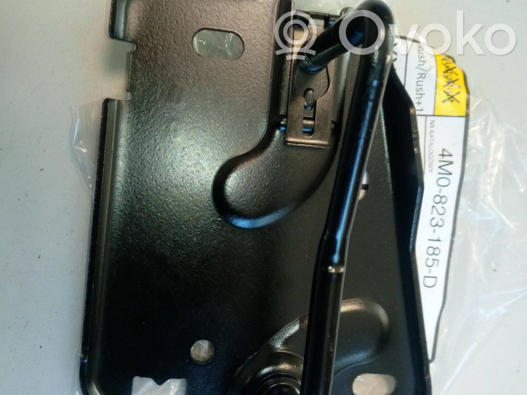 Audi Q7 4M Engine bonnet/hood lock/latch loop/hook 