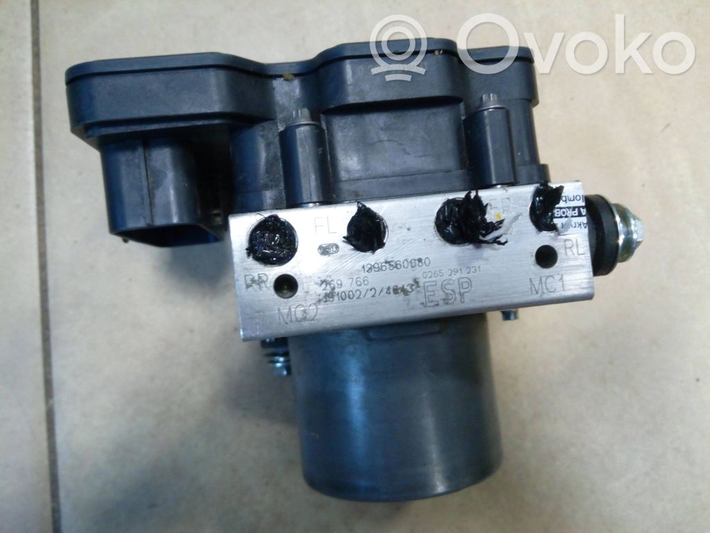 Fiat Ducato ABS bloks 