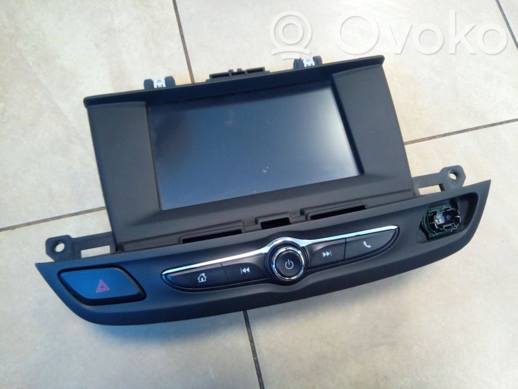 Opel Insignia B Monitor / wyświetlacz / ekran 
