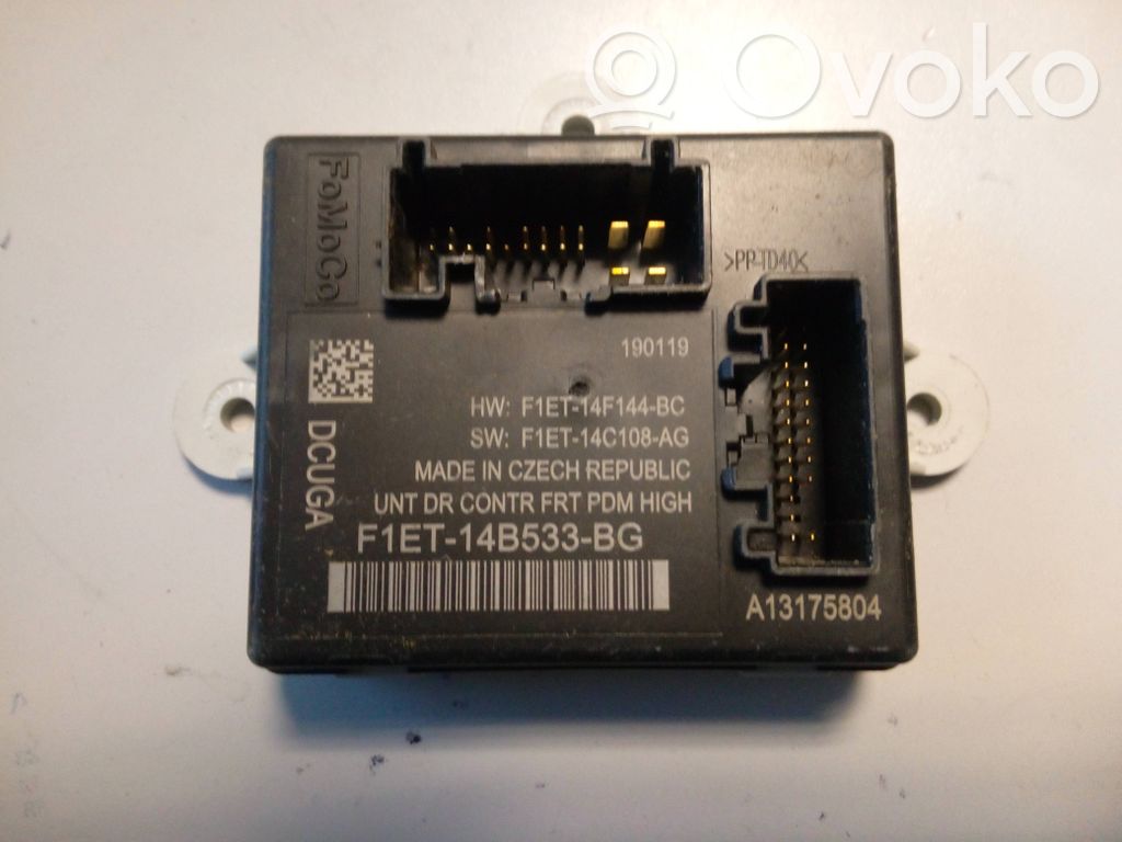 Ford Focus Durų elektronikos valdymo blokas 