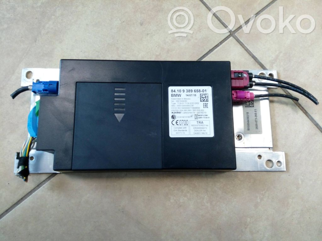 BMW 2 F22 F23 Moduł / Sterownik Bluetooth 