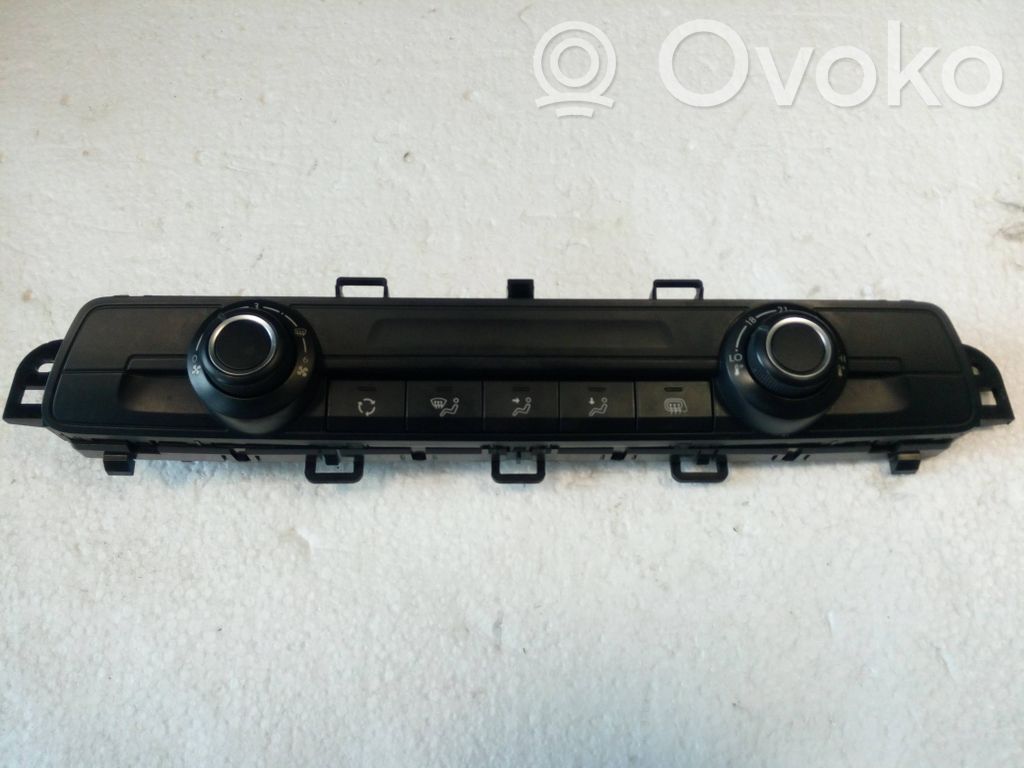 Citroen Berlingo Climate control unit 