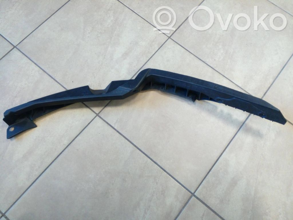 Skoda Octavia Mk2 (1Z) Staffa di rinforzo montaggio del paraurti anteriore 