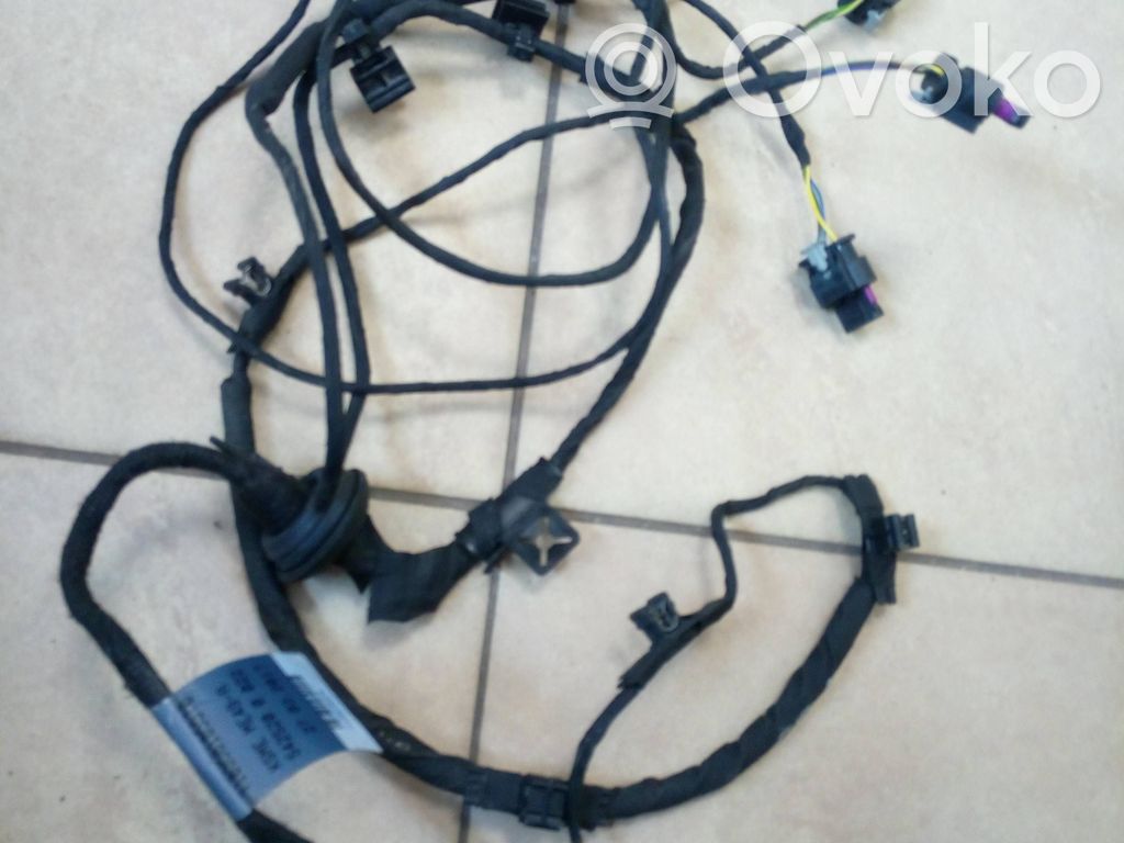 Audi A5 Cableado del sensor de aparcamiento (PDC) 