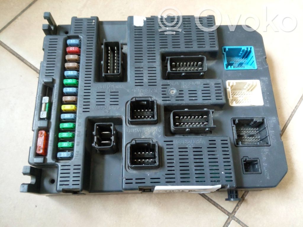 Fuse box set   9663798380,NE70116
