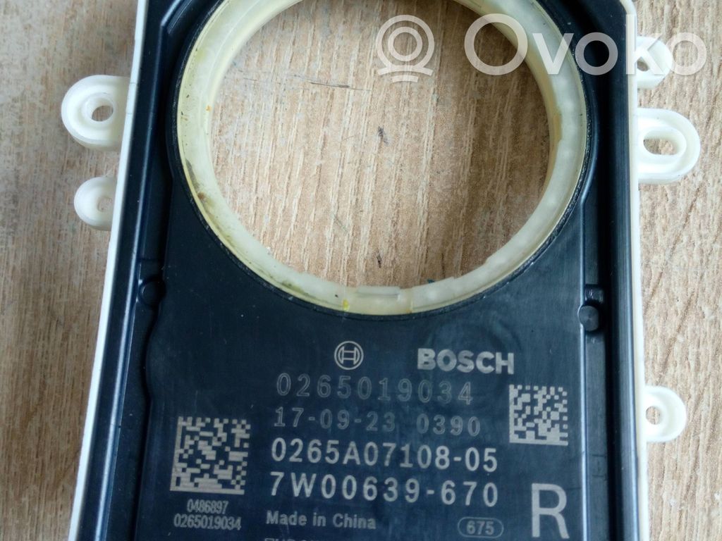 Renault Master III Steering angle sensor 