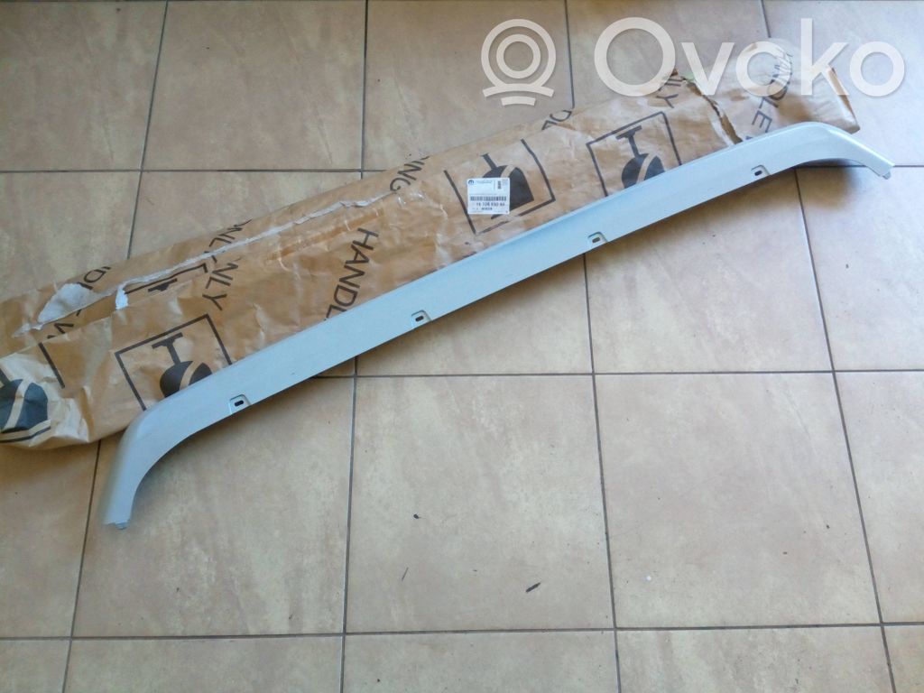 Opel Combo E Front bumper lip 