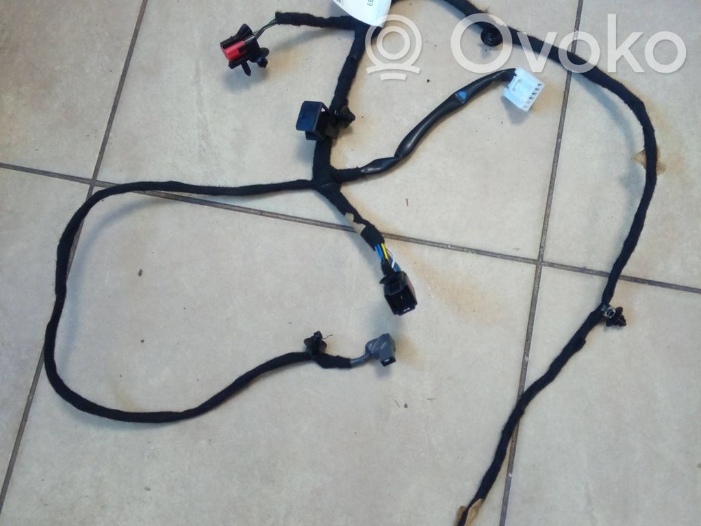 Ford Fiesta Faisceau de câbles hayon de coffre 
