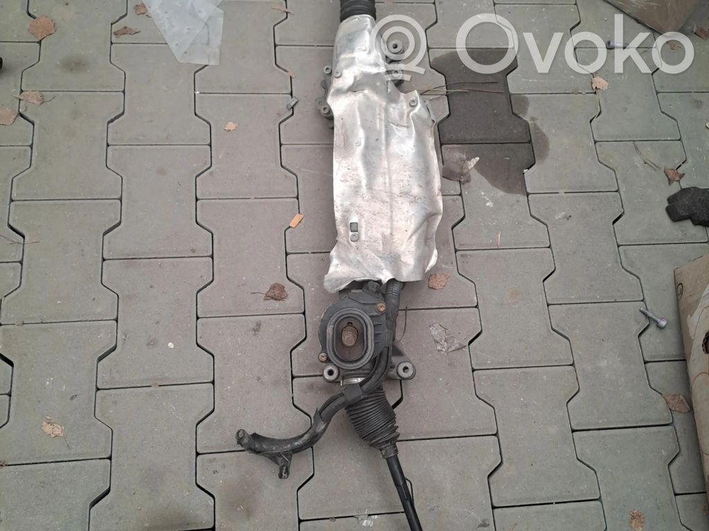 Steering rack