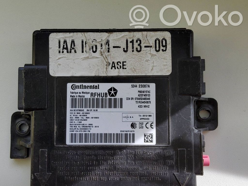 Other control units/modules   524423087A,P68240157AC,67666524400449
