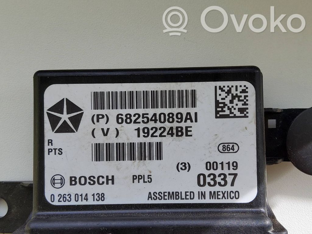 Parking PDC control unit/module   68254089AI,19224BE,0263014138