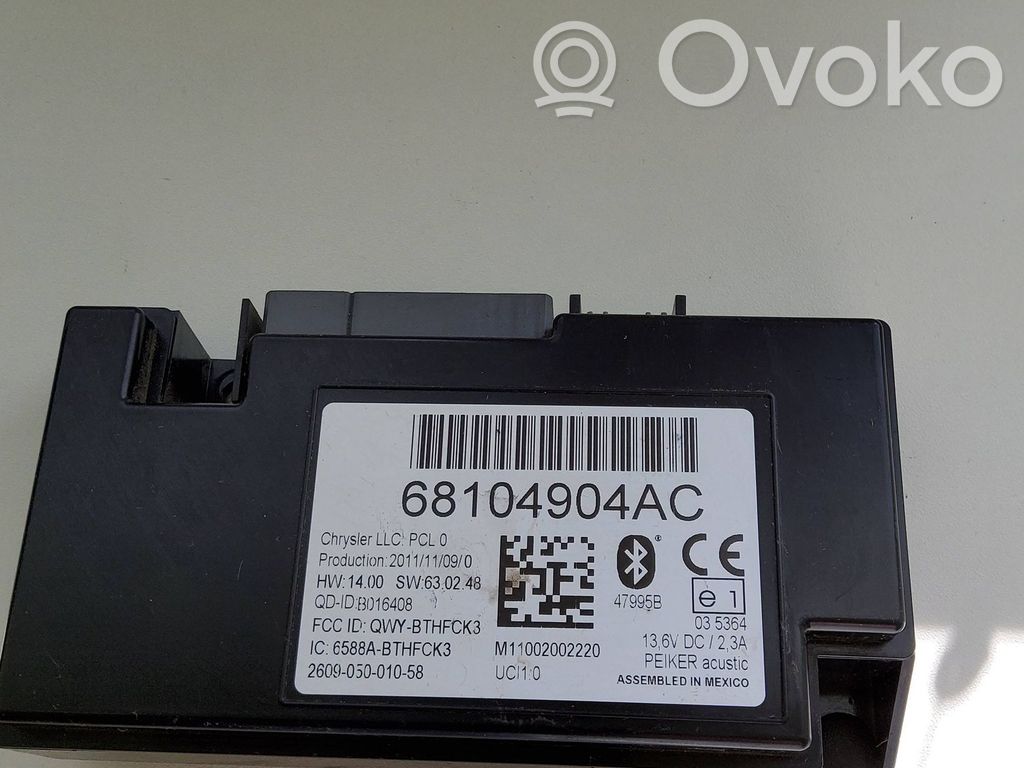Chrysler Town & Country V Bluetooth modulis 