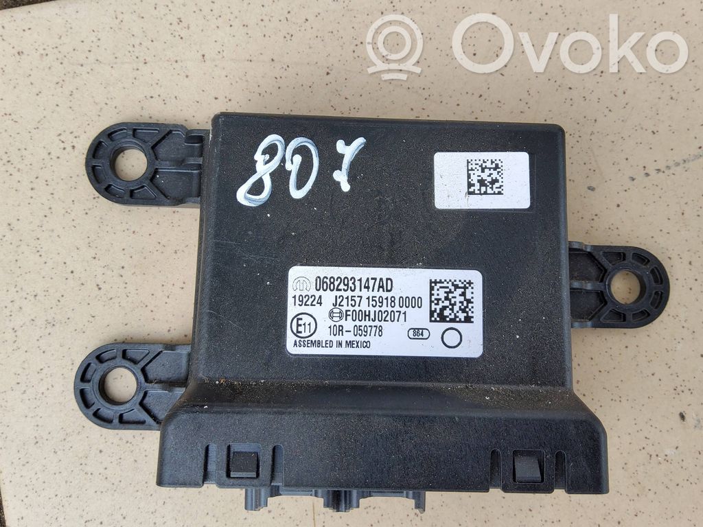 Dodge Challenger Other control units/modules 