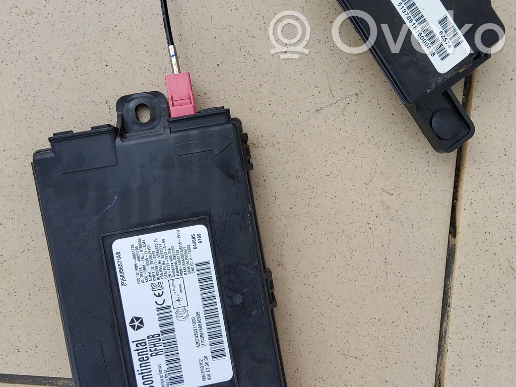 Dodge Challenger Other control units/modules 