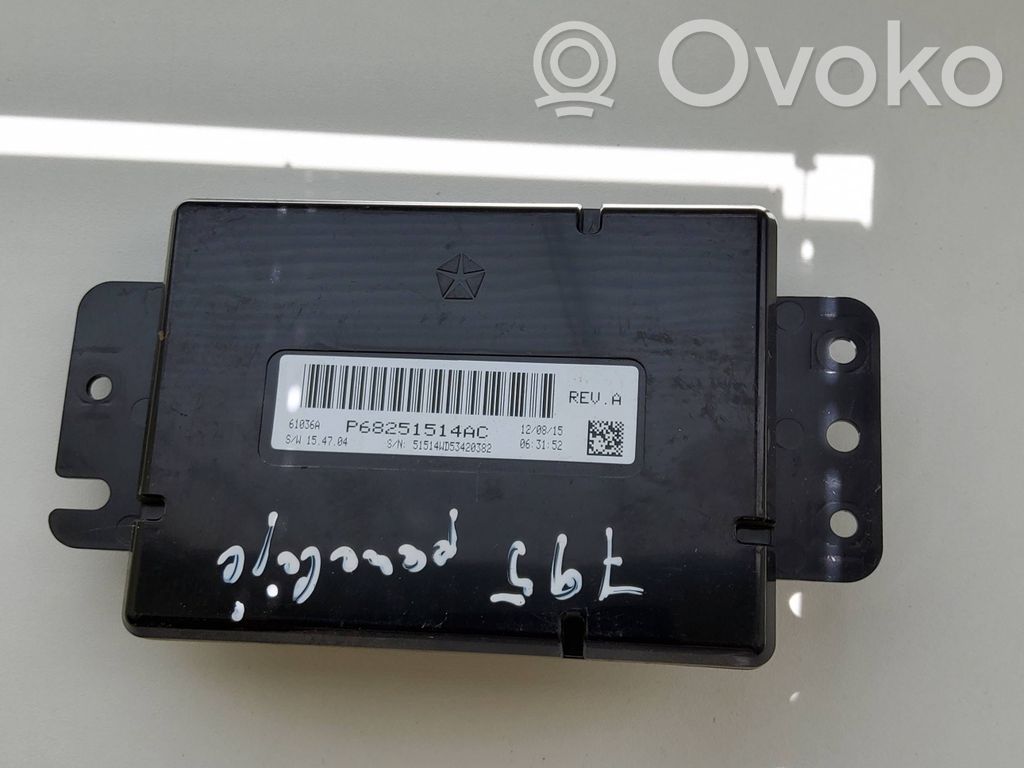 Dodge Durango Other control units/modules 