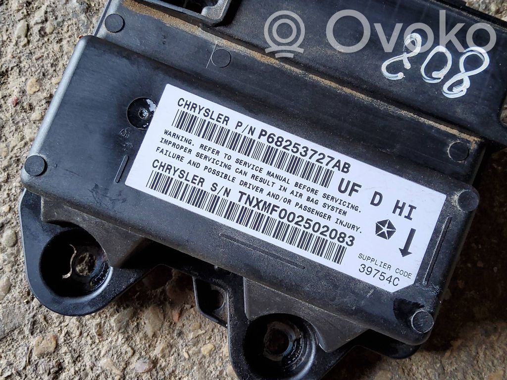 Chrysler 200 Airbag control unit/module 