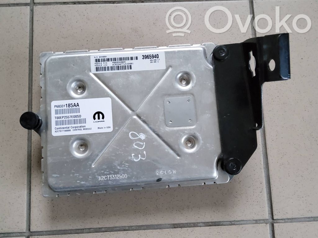 Engine control unit/module   P68331185AA,A2C7577160000,A2C73312900,T00EP2557E00SD