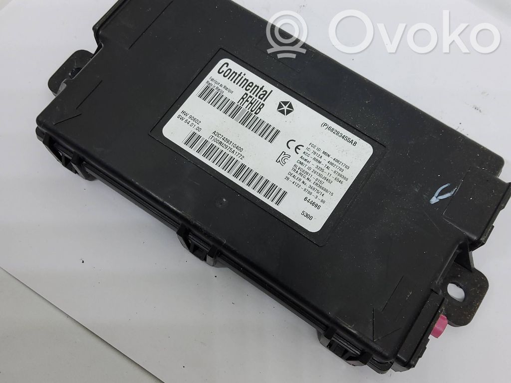 Dodge Charger Keyless (KESSY) go control unit/module 