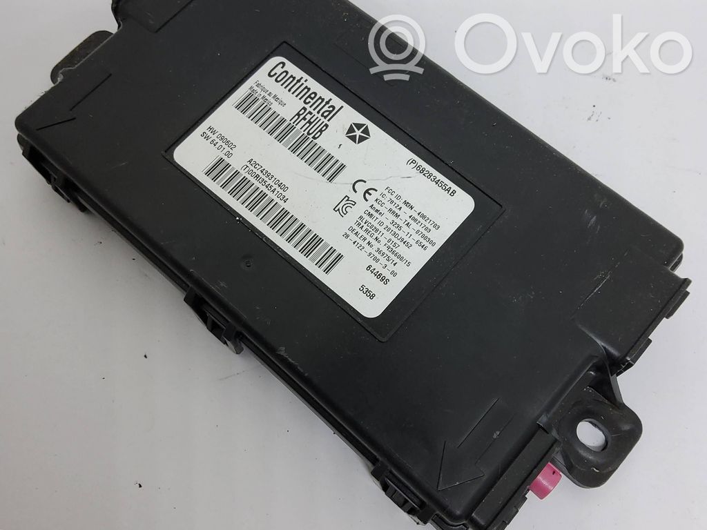 Dodge Charger Keyless (KESSY) go control unit/module 