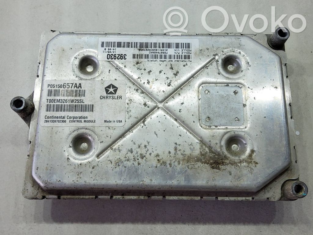 Dodge Grand Caravan Engine control unit/module 