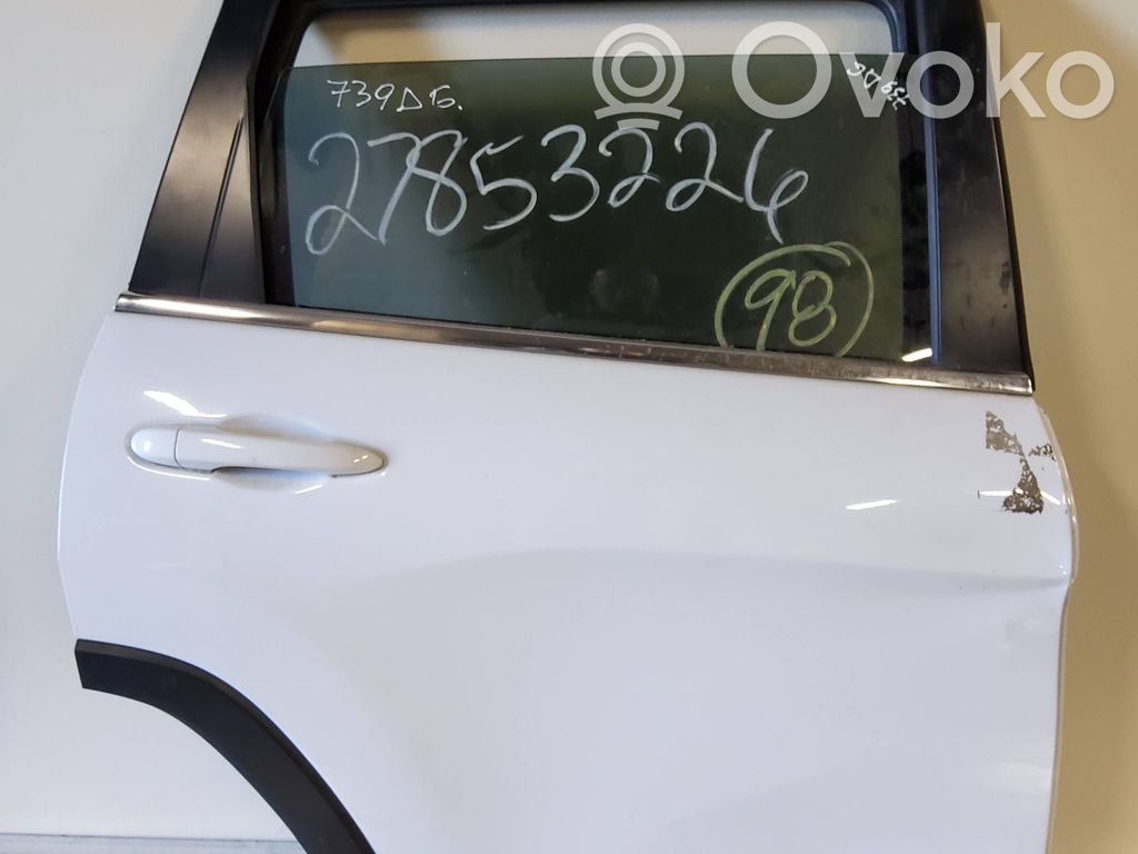 Rear door