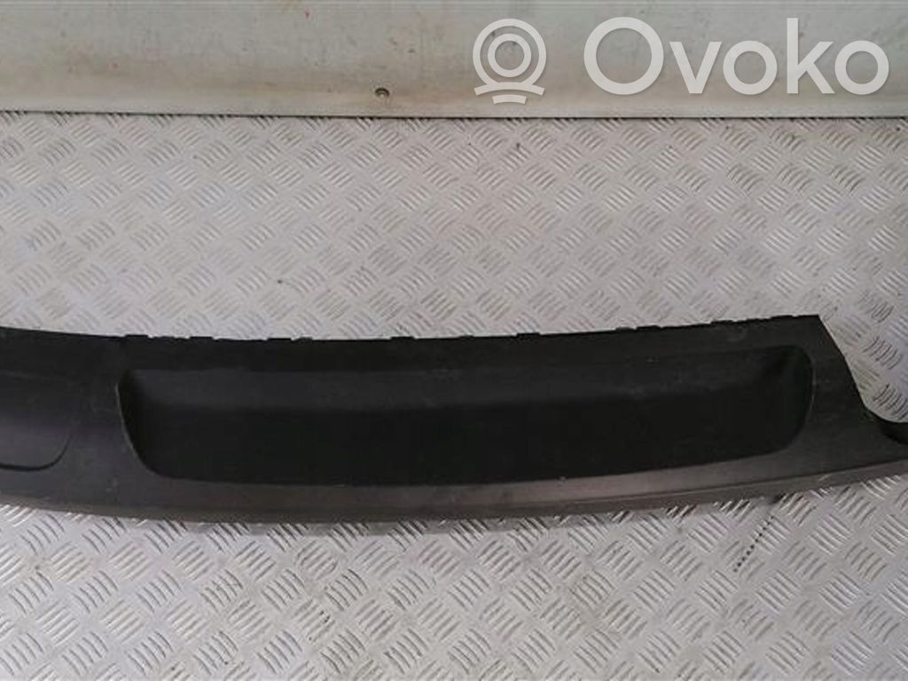 Audi A3 S3 8V Moldura inferior del parachoques trasero 