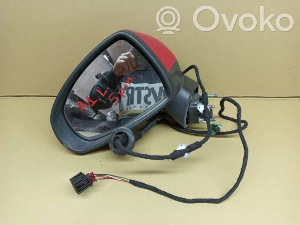 Front door electric wing mirror