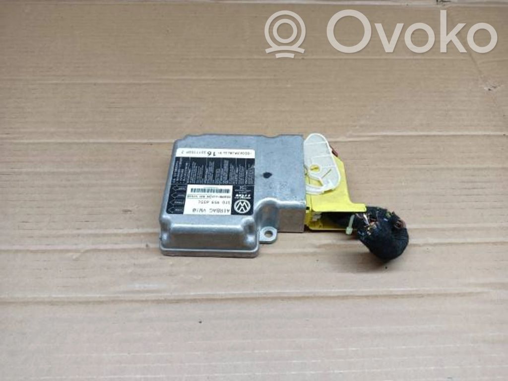 Skoda Superb B6 (3T) Unitate/modul de comandă airbaguri 