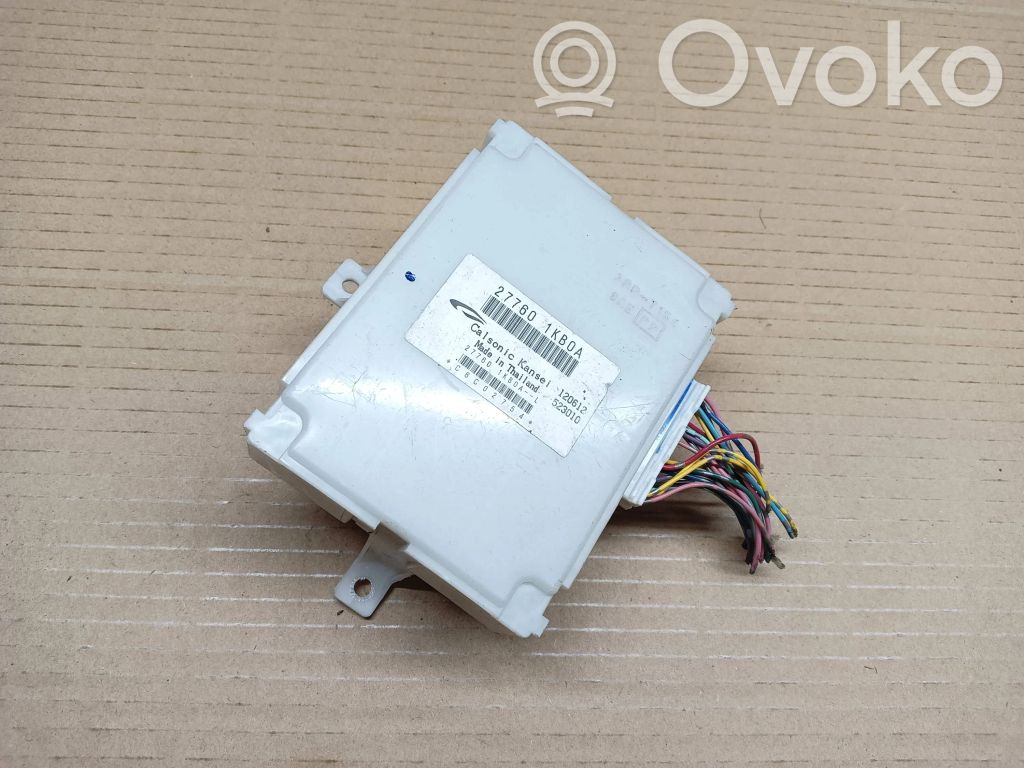 Nissan Juke I F15 Otras unidades de control/módulos 