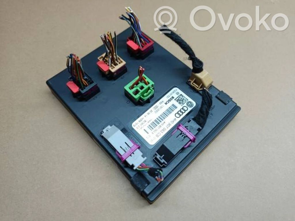 Audi A6 S6 C7 4G Mukavuusmoduuli 
