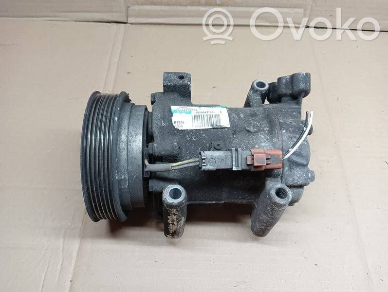 Nissan Juke I F15 Klimakompressor Pumpe 