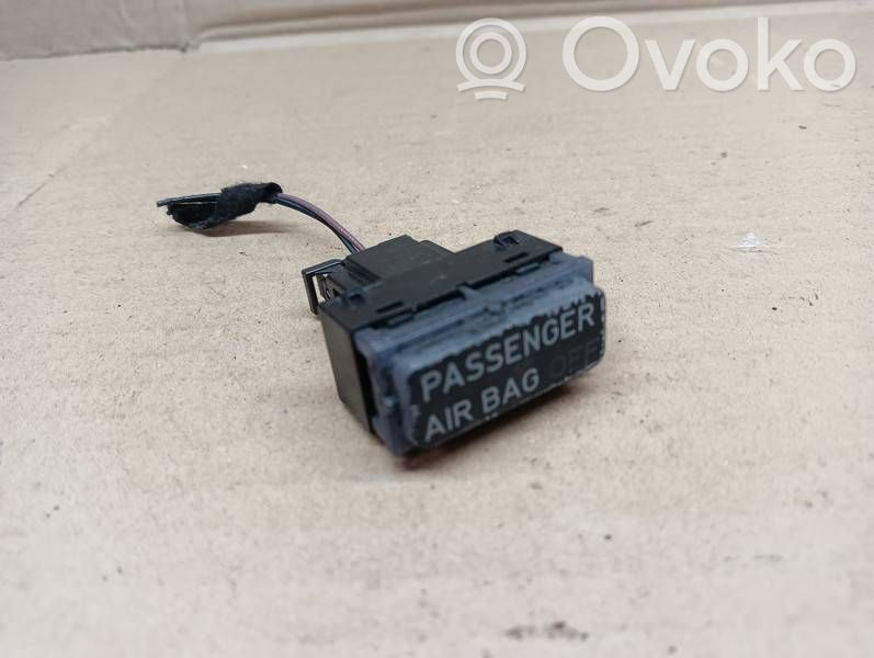 Seat Leon (1P) Interruptor de encendido/apagado del airbag de pasajero 