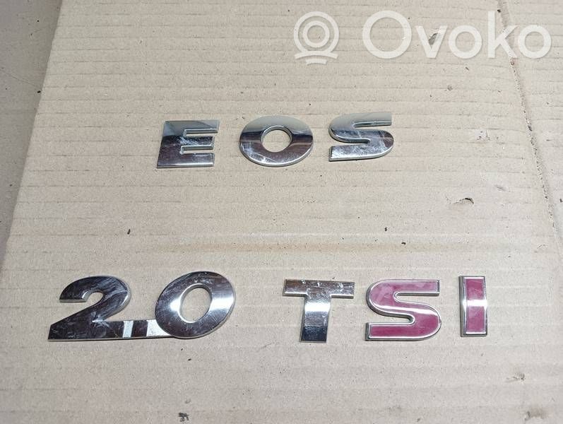 Volkswagen Eos Manufacturer badge logo/emblem 