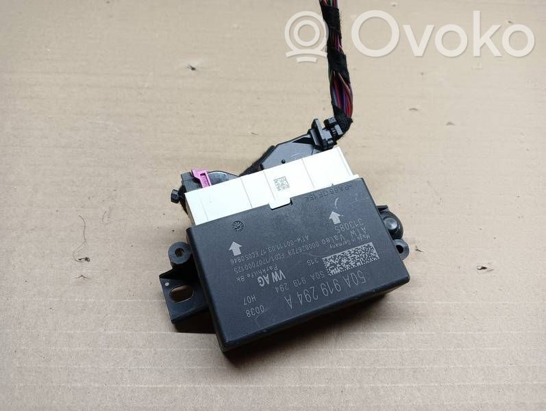 Volkswagen PASSAT B8 Unitate/modul de comandă parcare PDC 