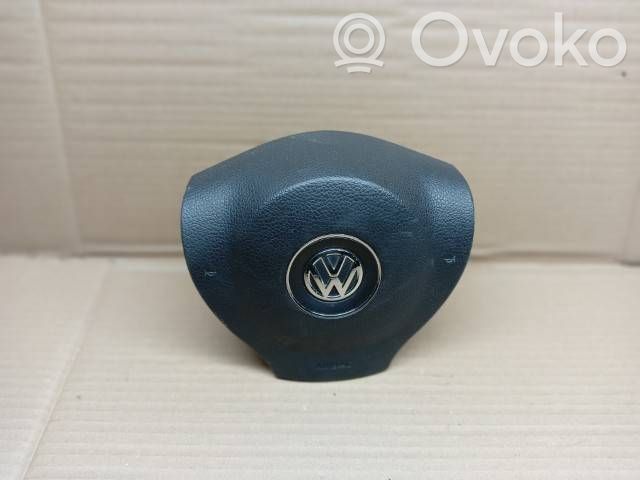 Volkswagen PASSAT B7 Poduszka powietrzna Airbag kierownicy 