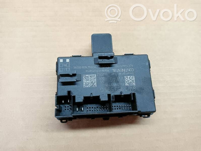 Audi A4 S4 B9 Unité de commande module de porte 