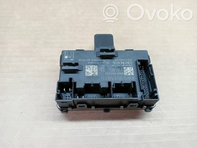 Audi A4 S4 B9 Unité de commande module de porte 