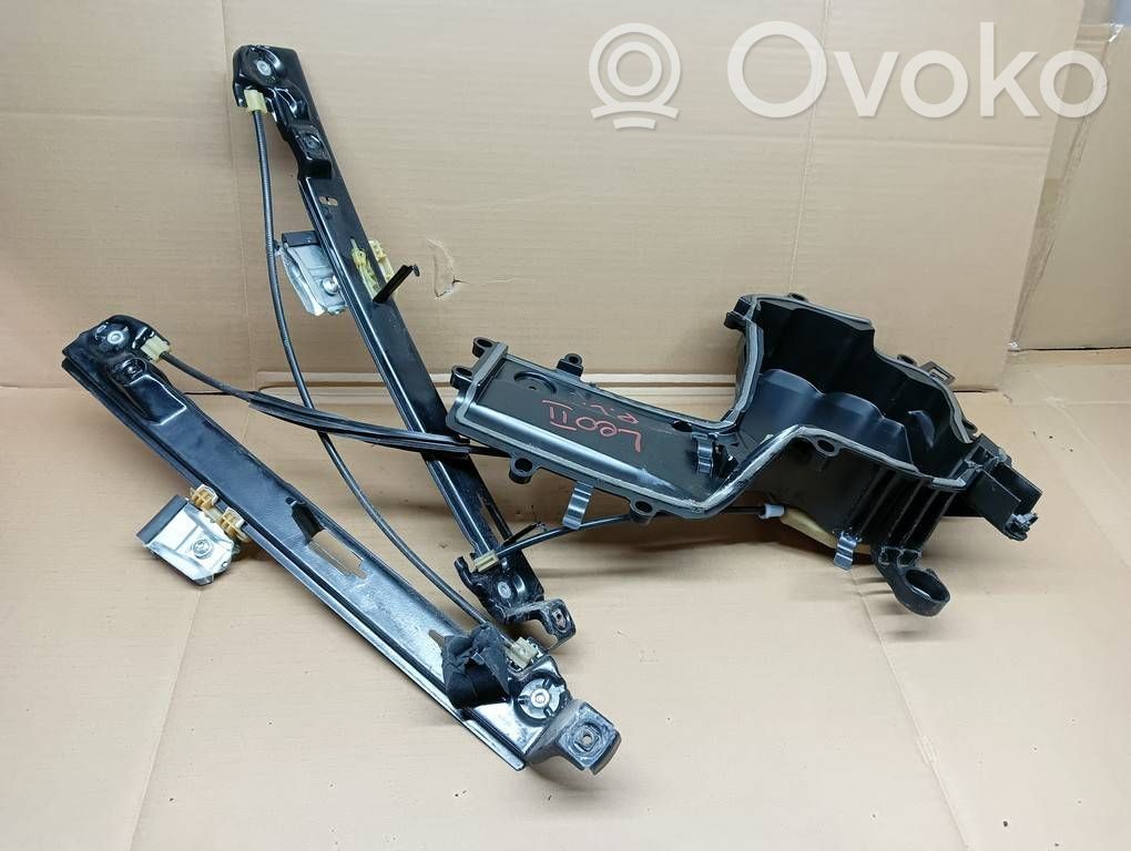 Seat Leon (1P) Mechanizm podnoszenia szyby przedniej bez silnika 