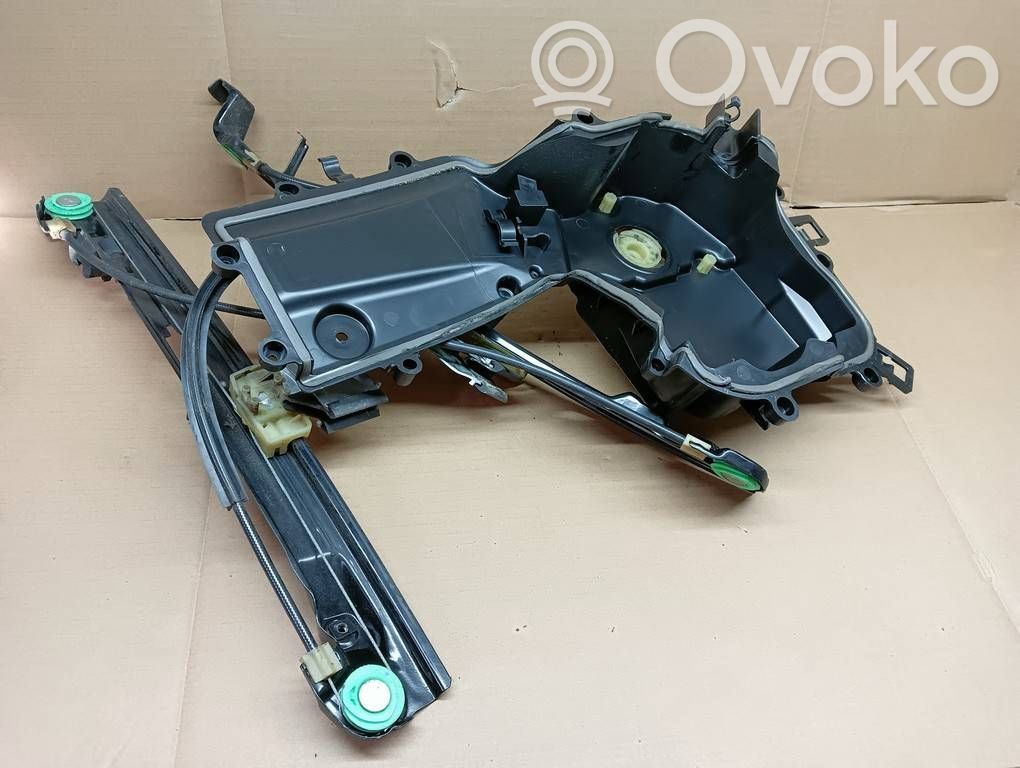 Seat Leon (1P) Mechanizm podnoszenia szyby przedniej bez silnika 