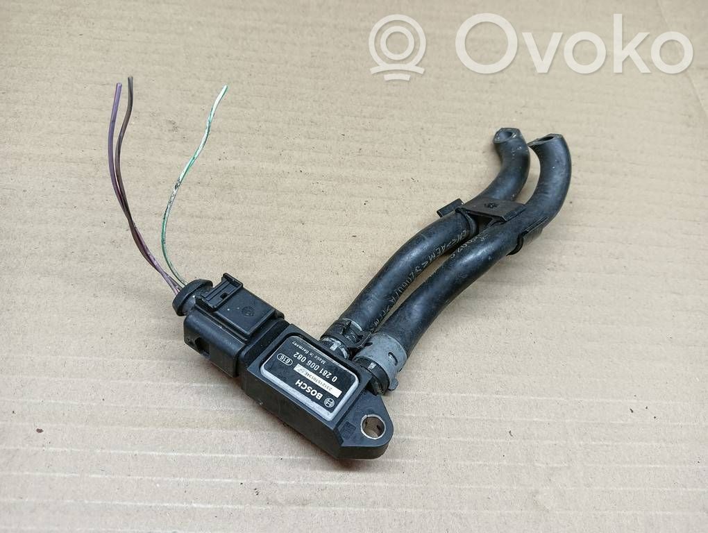Audi A3 S3 8P Abgasdrucksensor Differenzdrucksensor 